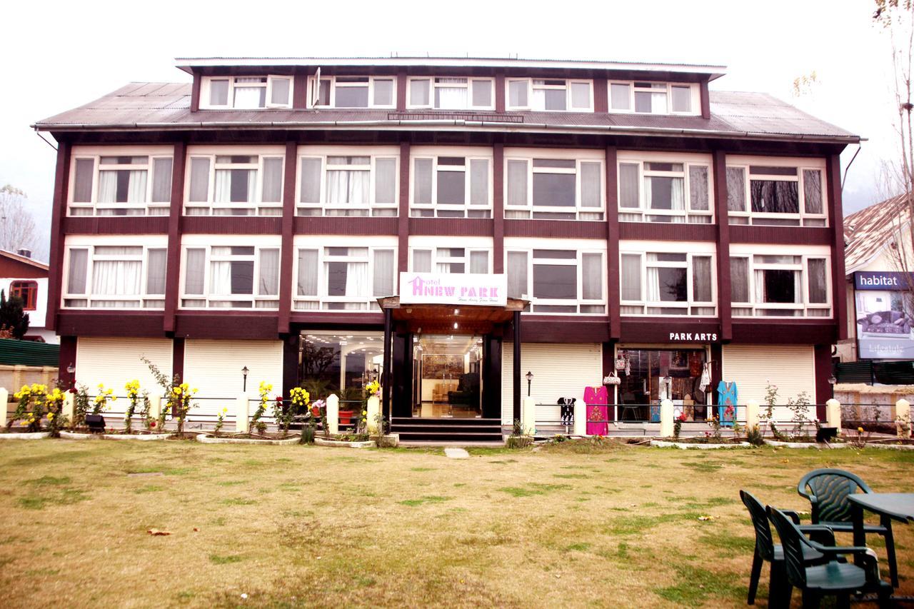 Hotel New Park At Dal Lake Srīnagar Dış mekan fotoğraf
